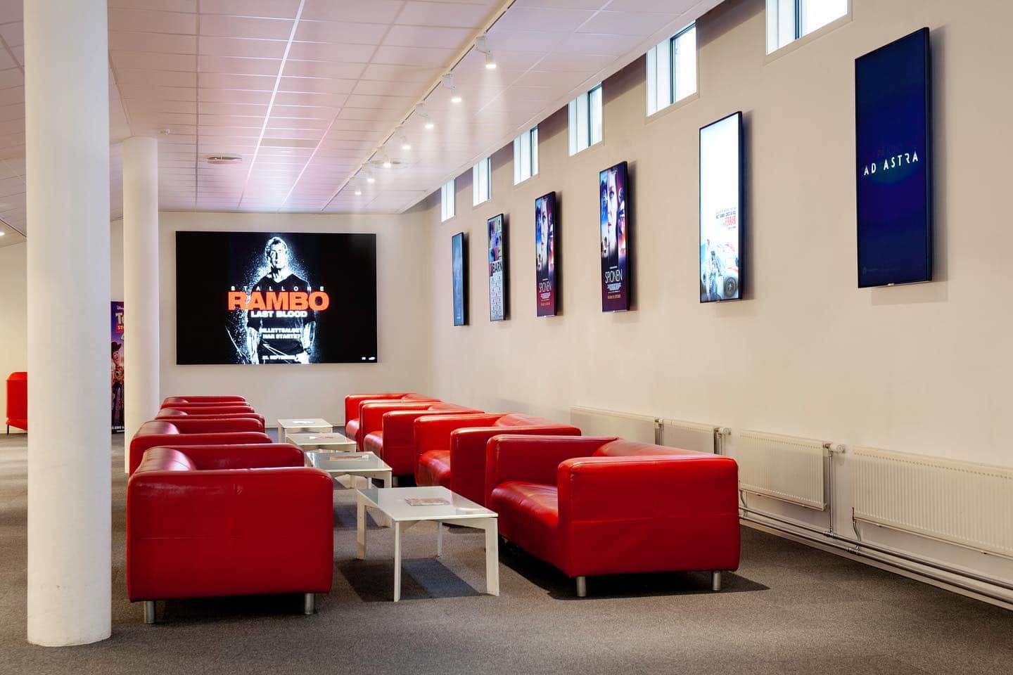 Komplett løsning til Molde Kino