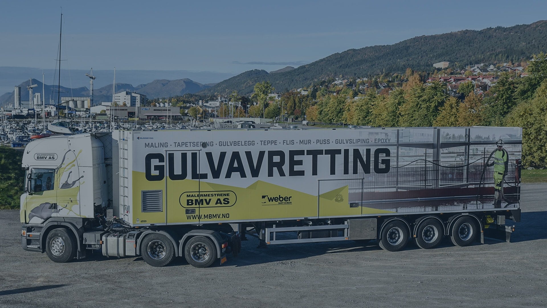 Godstransport — Kostnadseffektiv profilering på egne flater