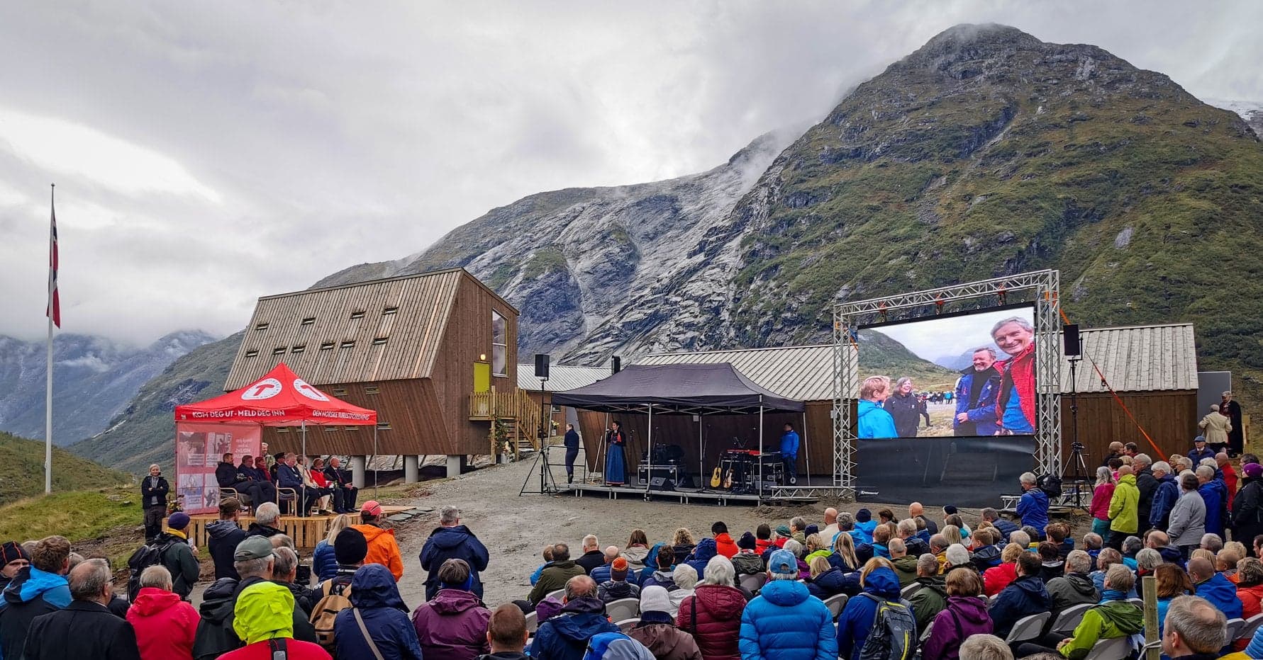 Event og lansering