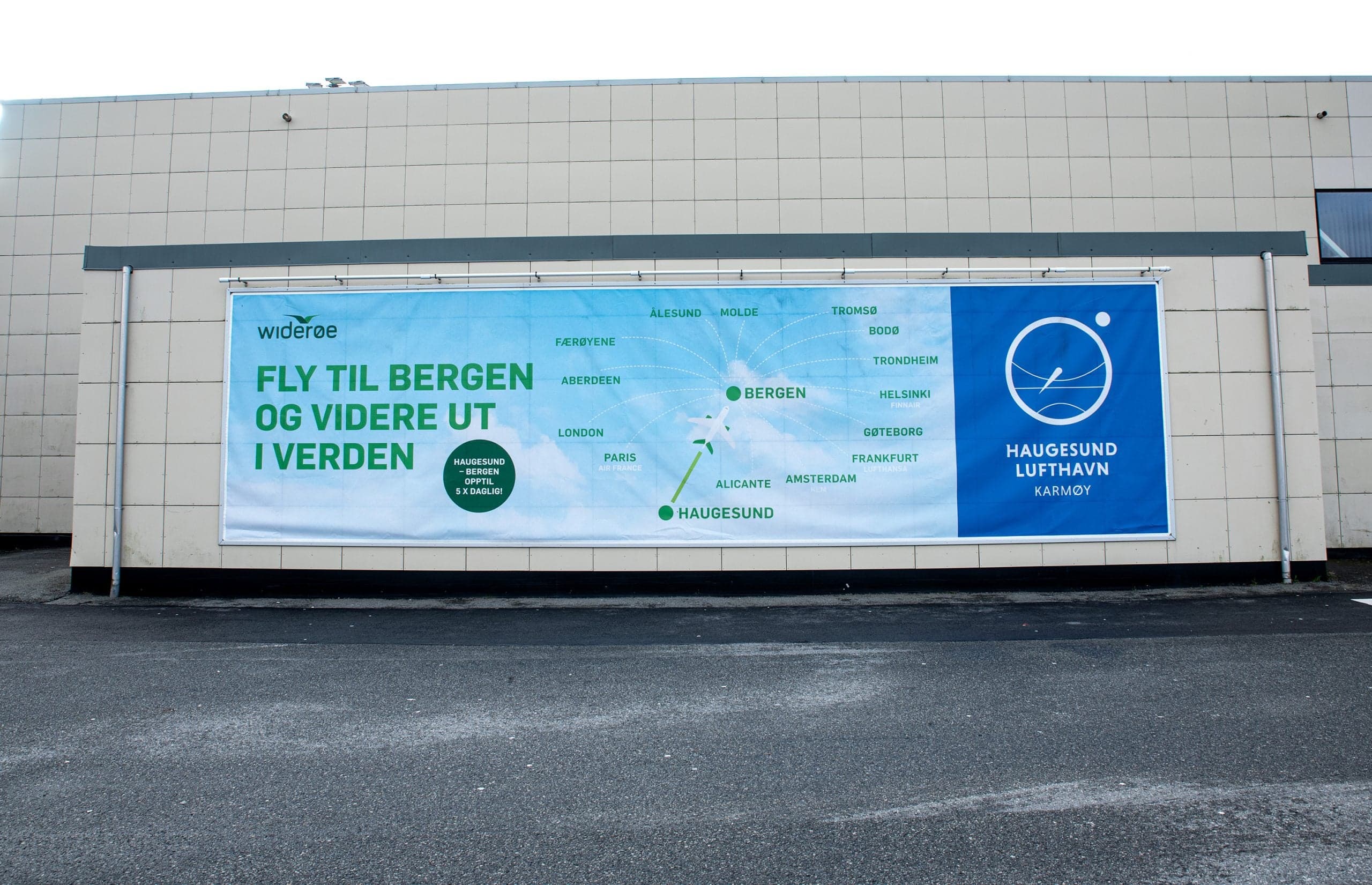 Banner — Utendørs / utkjøring / P1 / P3