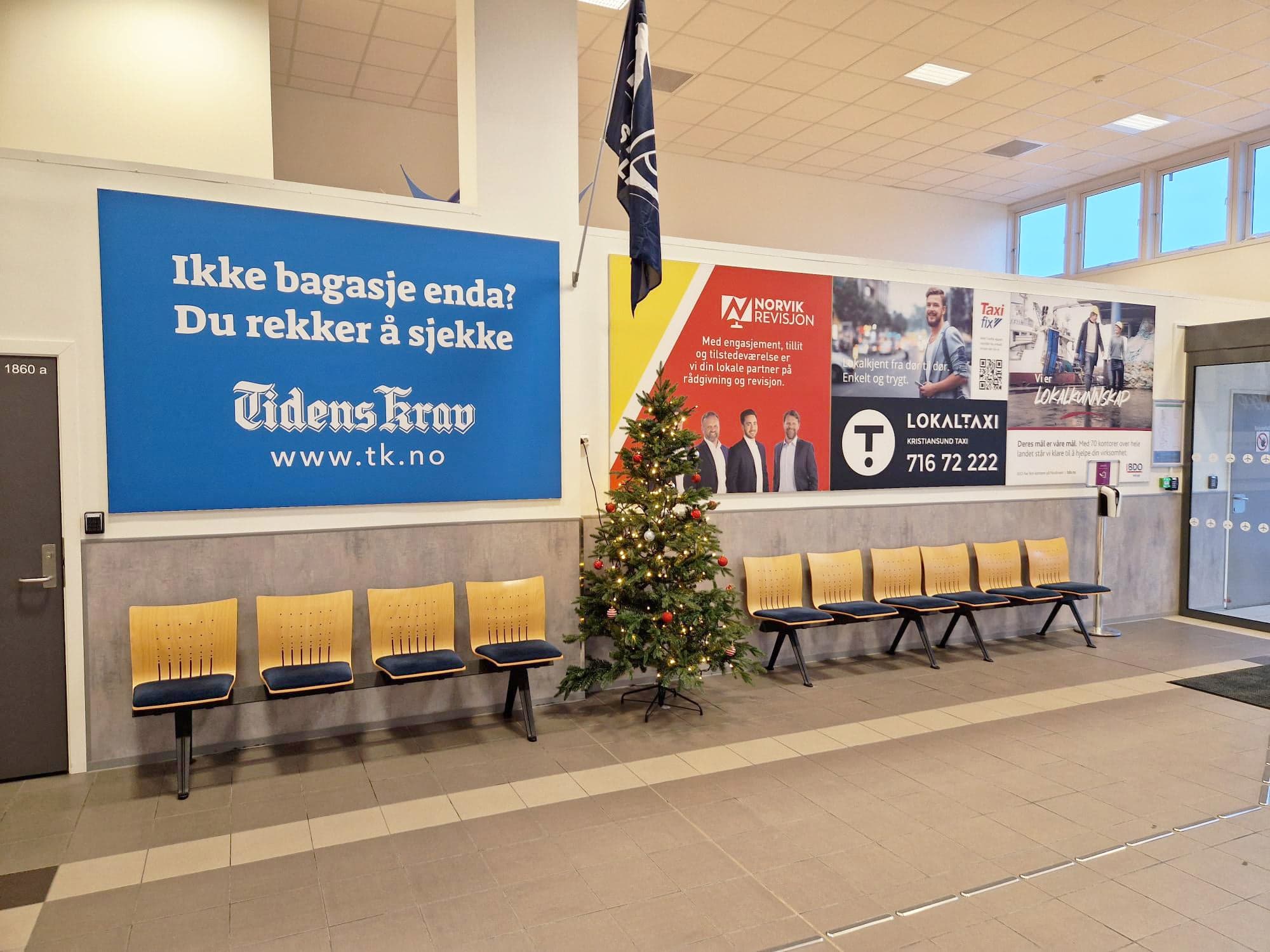 Banner — Ankomst