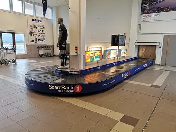 Banner — Ankomst