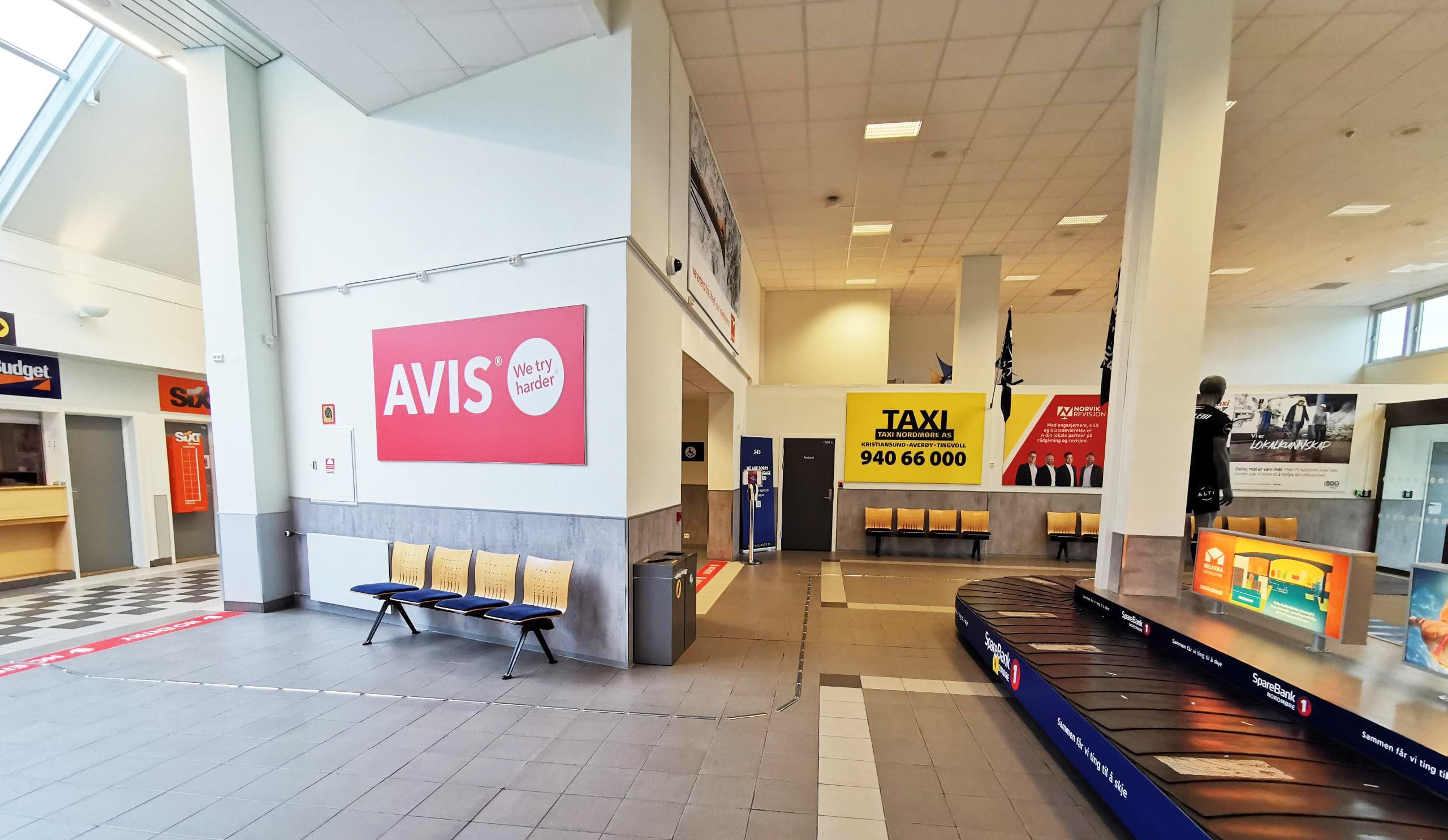 Banner — Ankomst