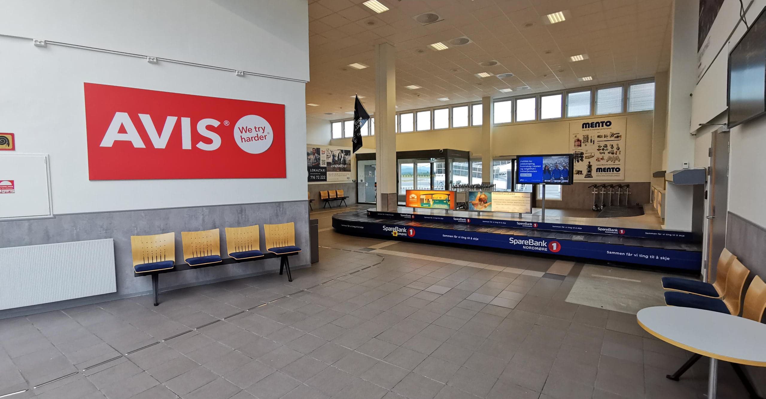 Banner — Ankomst