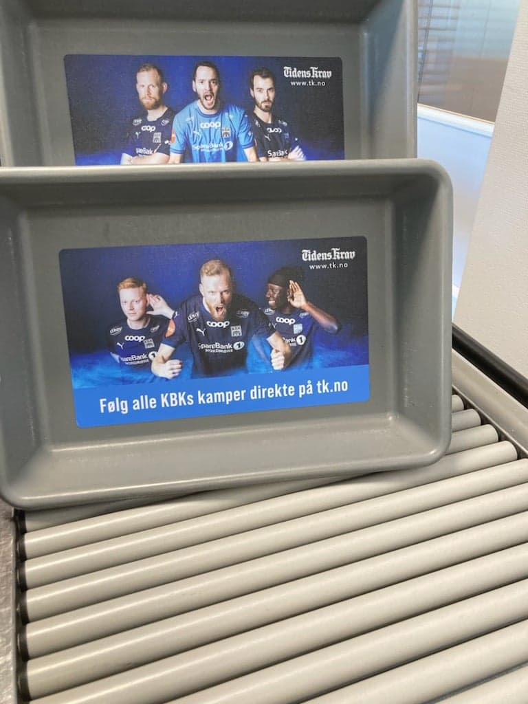 Plastbakker — Avgang