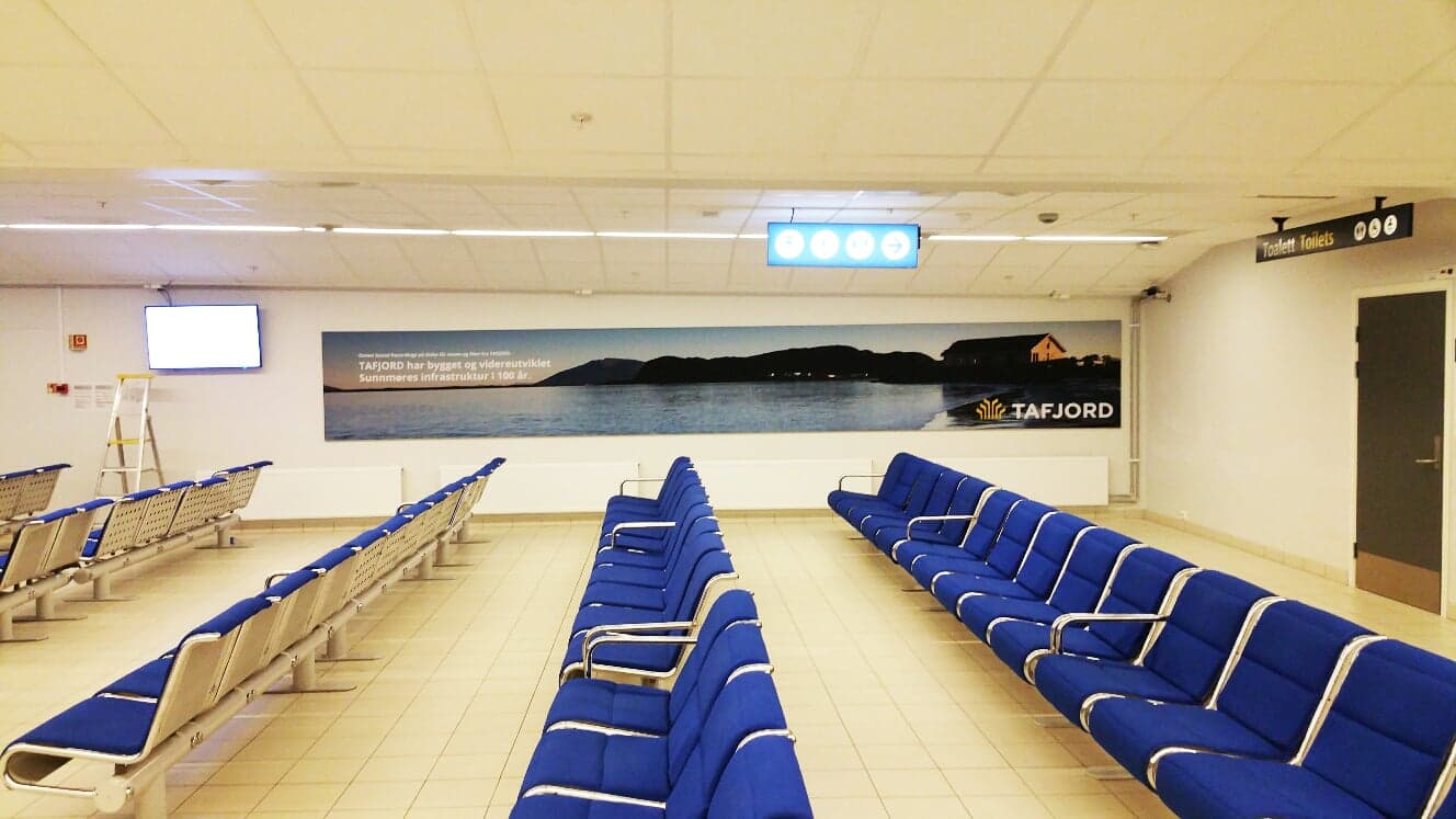 Banner — Avgang, utland