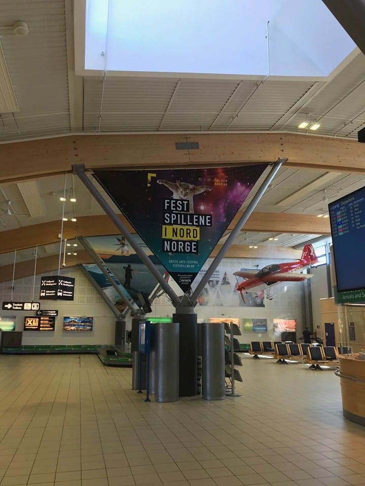 Banner — Avgang