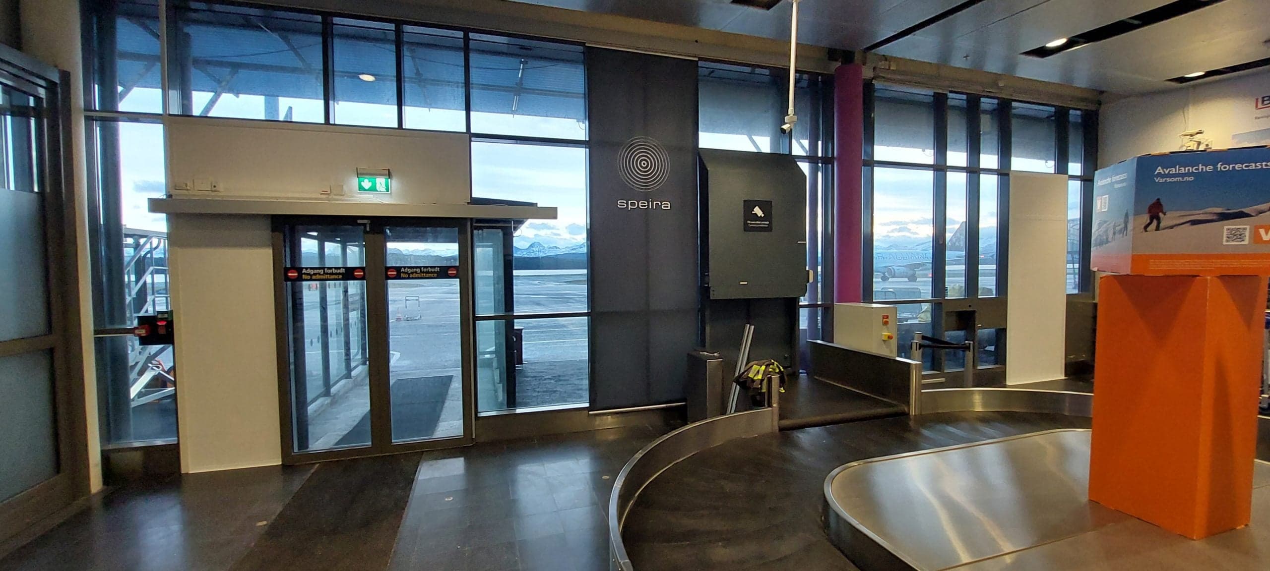 Banner — Ankomst