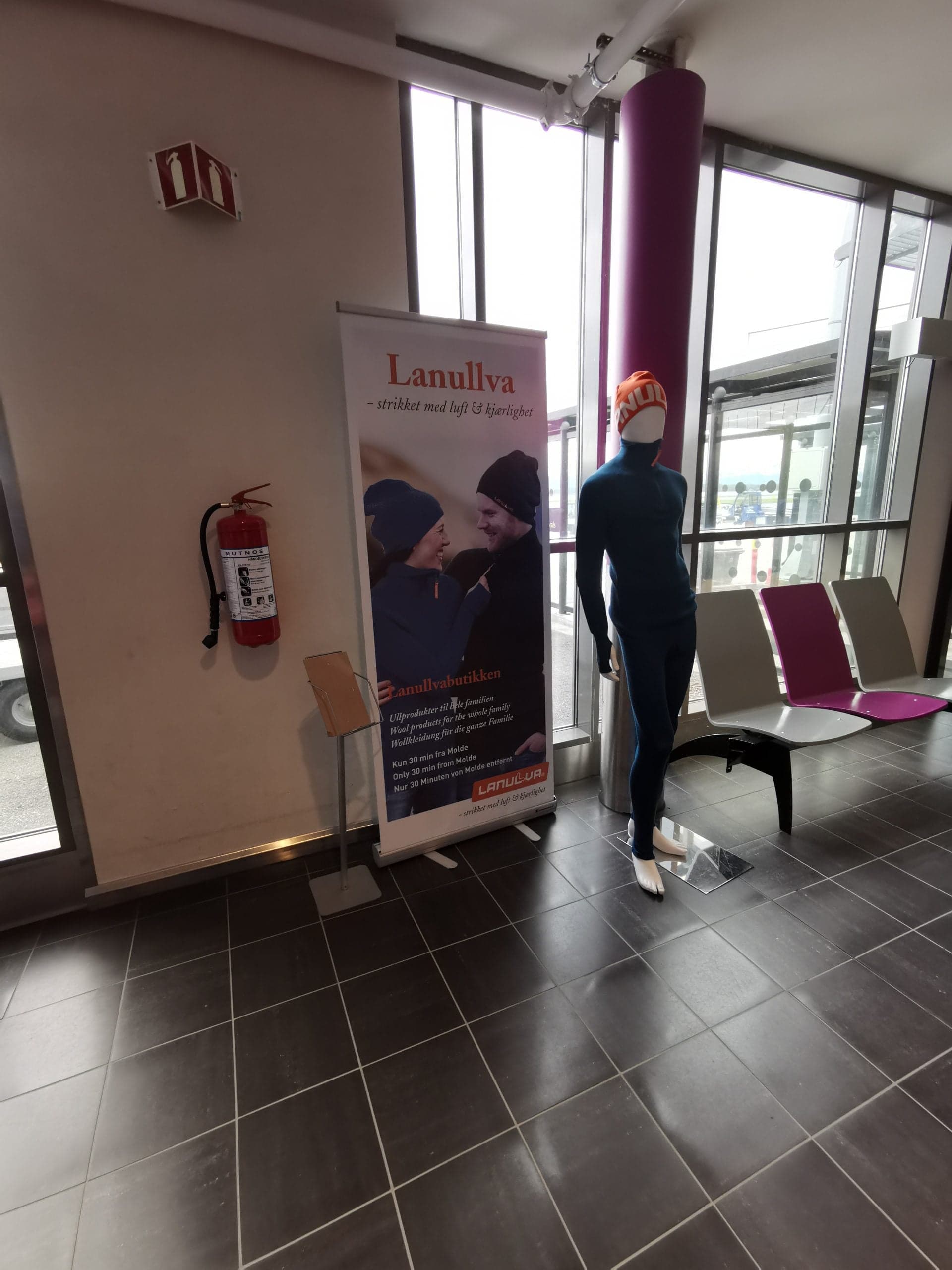 Utstilling — Ankomst