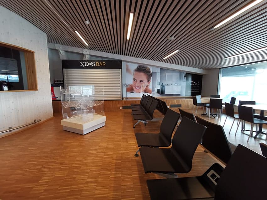 Øvrig — Avgang utland