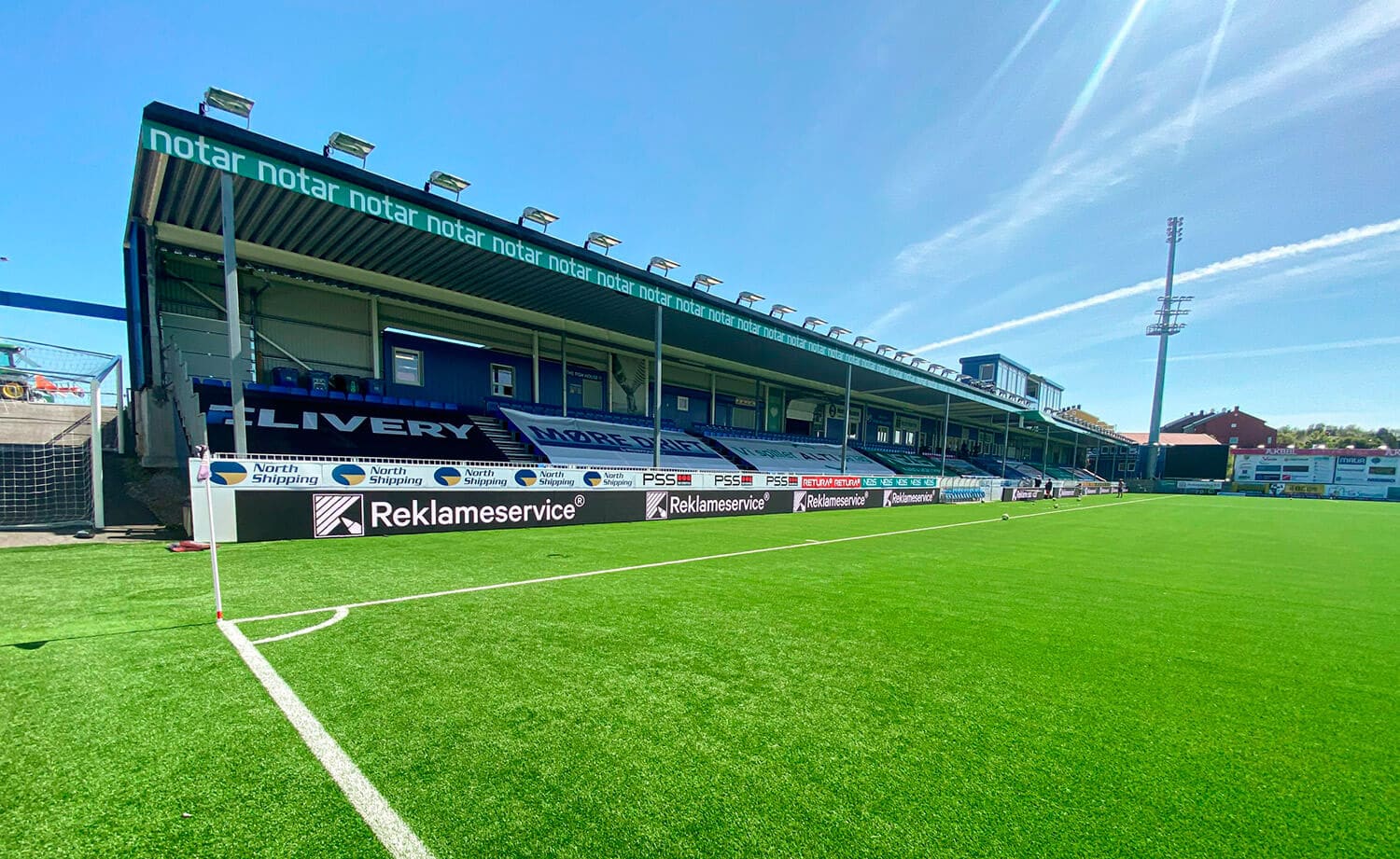 Kristiansund Stadion - bilde 1