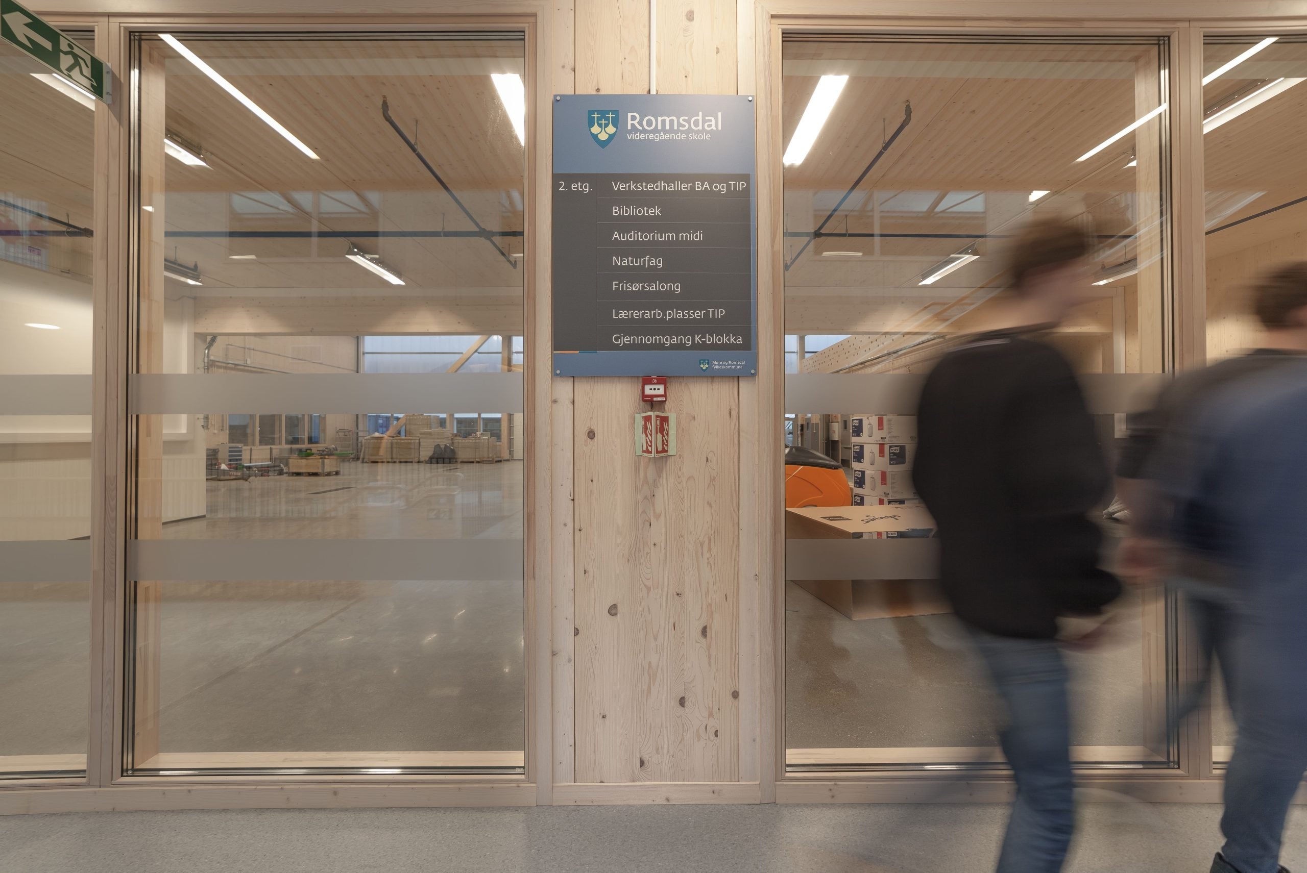 Romsdal videregående skole - bilde 1