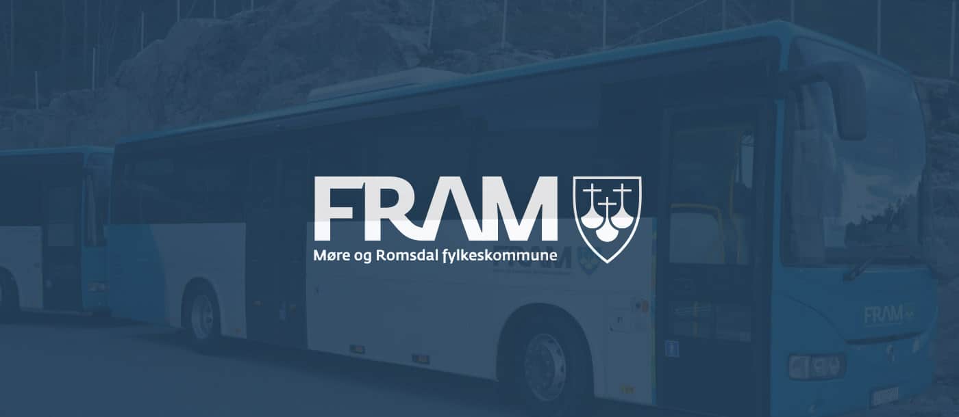 Fram | Selvklebende Dekor | Reklameservice AS