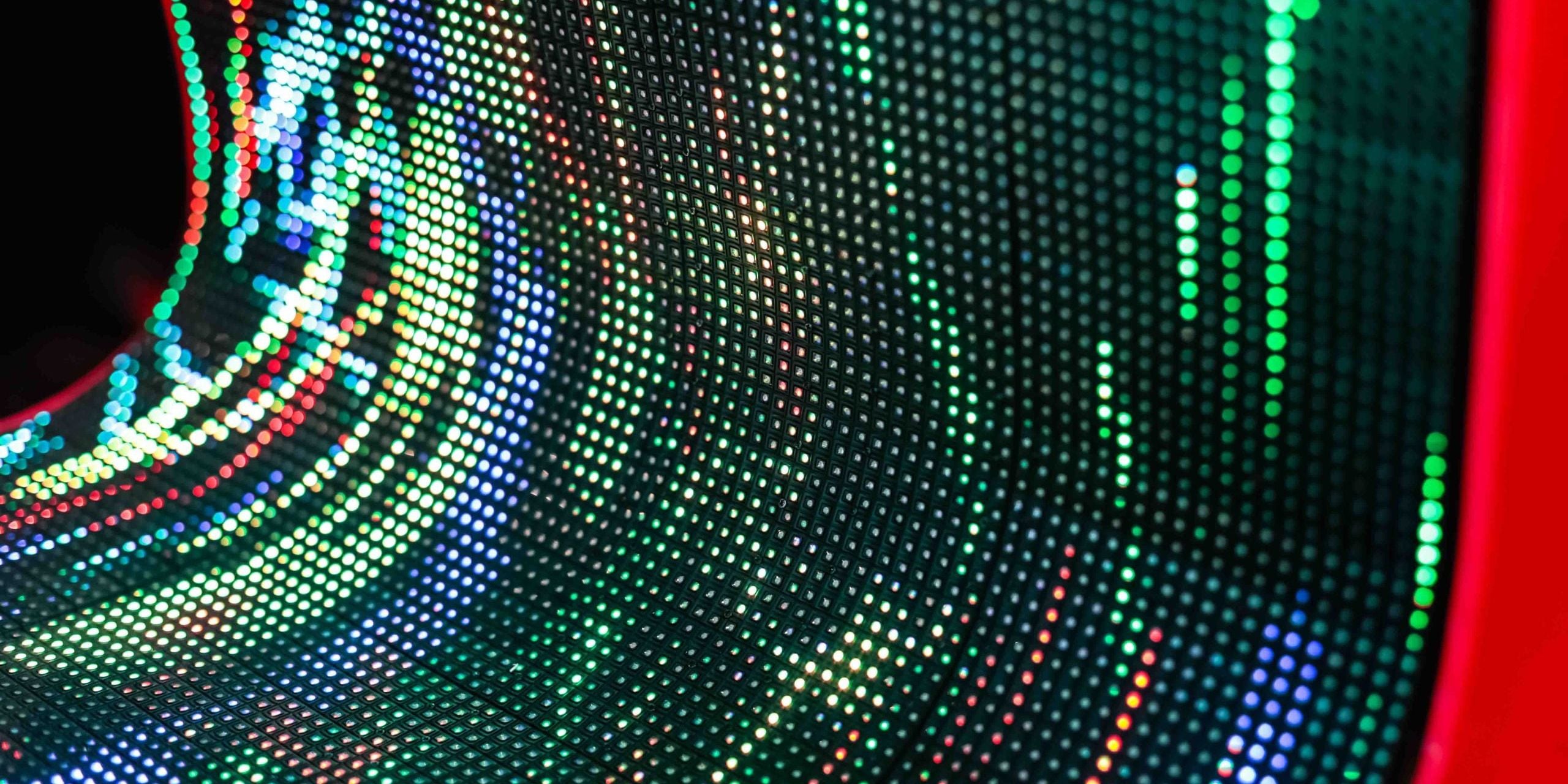 LED-storskjerm på Fosshaugane Campus, Sogndal Fotball