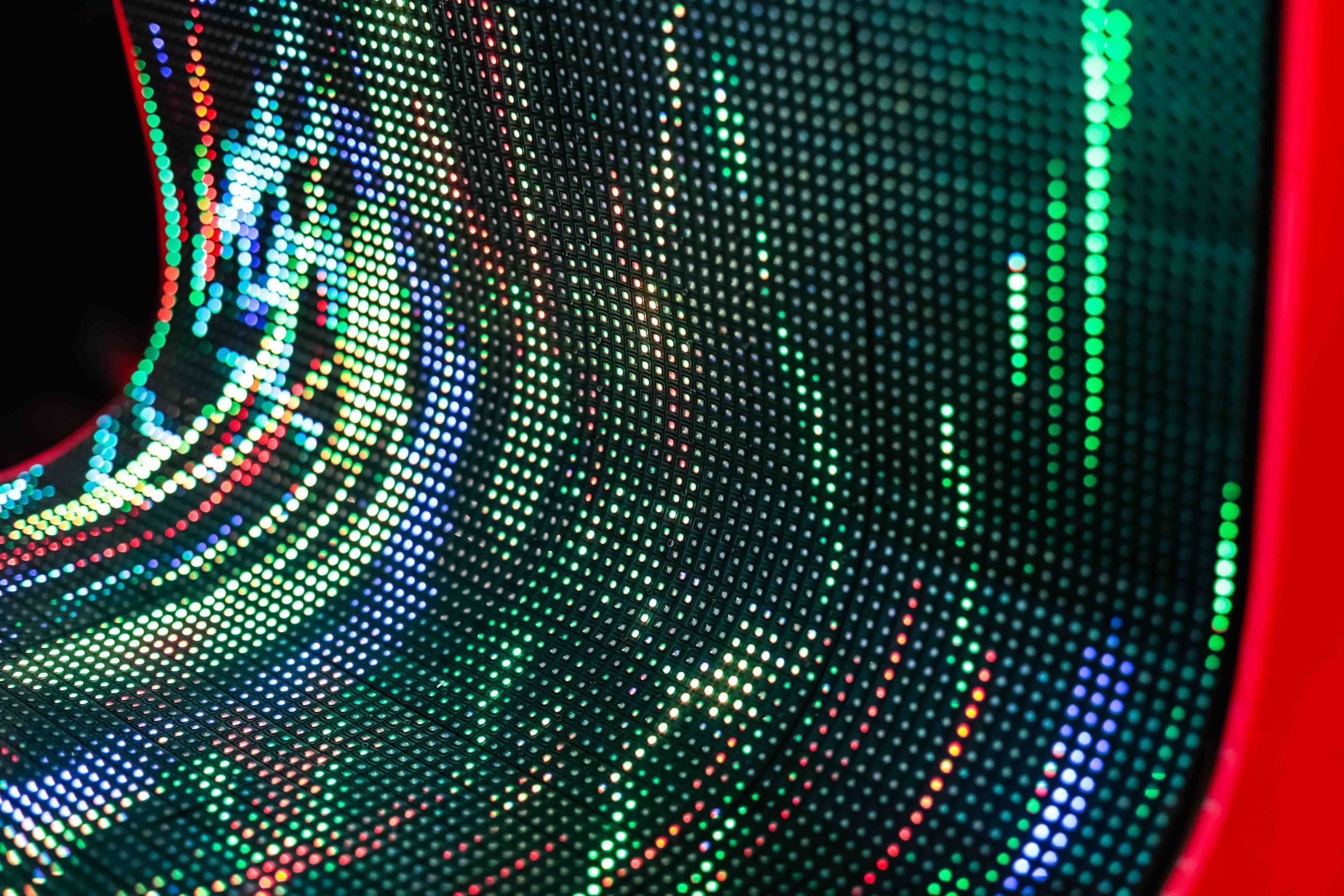 LED-storskjerm på Fosshaugane Campus, Sogndal Fotball